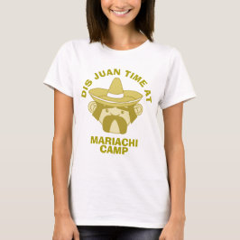 Mariachi Camp T-shirt