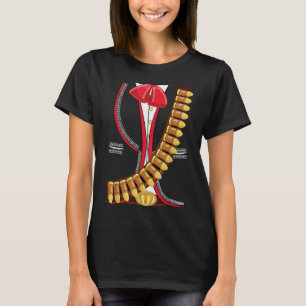 Mariachi Charro Mexicaanse Cinco de Mayo kostuum S T-shirt
