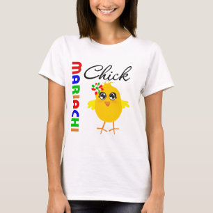 Mariachi Chick T-shirt