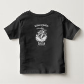 Mariachi Dragon Salsa Kinder Shirts (Achterkant)