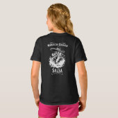 Mariachi Dragon Salsa T-shirt (Achterkant volledig)