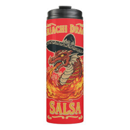 Mariachi Dragon Salsa Thermosbeker