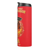 Mariachi Dragon Salsa Thermosbeker (Geroteerd rechts)