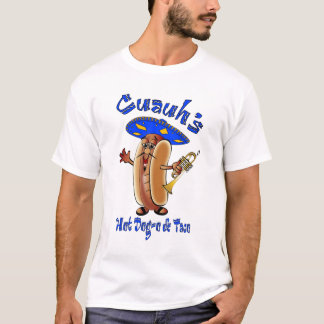 Mariachi Hot Dog in een So T-shirt