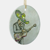 mariachi keramisch ornament (Rechts)