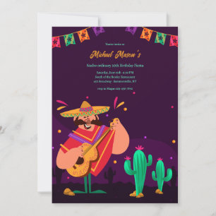 Mariachi-lid uitnodiging