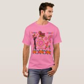 Mariachi magic nights pink t-shirt (Voorkant volledig)