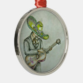 mariachi metalen ornament (Rechts)