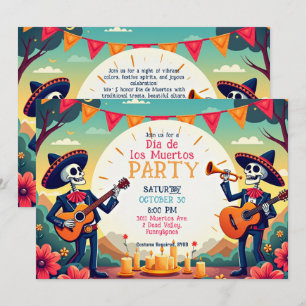💀 Mariachi Mischief Kaart