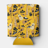 Mariachi Music Colorful Blikjeskoeler (Achterkant)