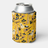 Mariachi Music Colorful Blikjeskoeler (Blikje Achterkant)