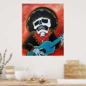 Mariachi Musician Posters (Keuken)