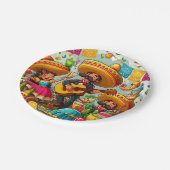 Mariachi Papieren Bordje (Gekanteld)