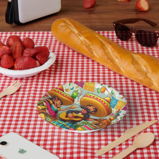 Mariachi Papieren Kommen (Picknick)