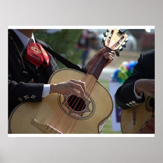 Mariachi Poster (Voorkant)