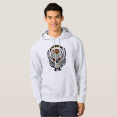 Mariachi Sugar Sweat - shirt à capuche crâne (Devant entier)