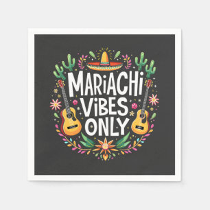Mariachi vibes enige Mexico saxofoon muziekliefheb Servet