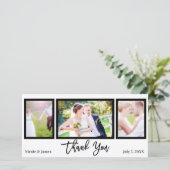 Mariage 3 Photo Image Noir Blanc Merci (Debout devant)