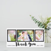 Mariage 3 Photo Photo Black Merci moderne (Debout devant)