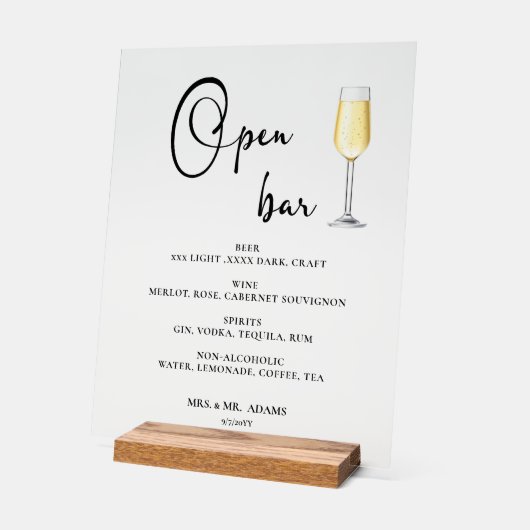 Mariage à barre ouverte (Angle)