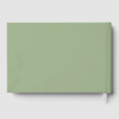 Mariage à huile d'or simple Sage (Verso)