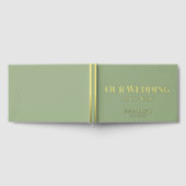 Mariage à huile d'or simple Sage (Complet)