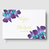 Mariage à huile réelle de Dendrobium bleu (Recto)