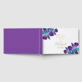 Mariage à huile réelle de Dendrobium bleu (Complet)