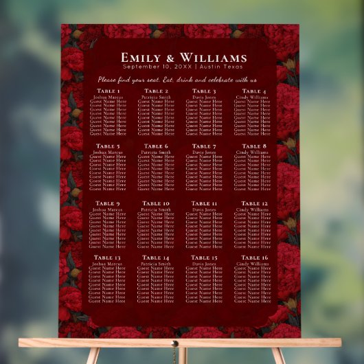 Mariage à la campagne unique sur le thème de l'œil (Neutre)