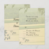 Mariage à la ferme RSVP (Devant / Derrière)