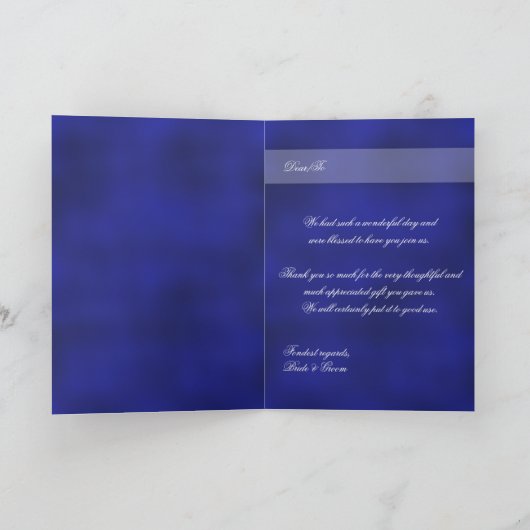 Mariage à la plage dauphin merci (Intérieur)