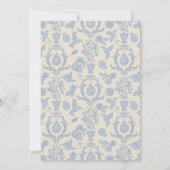 Mariage à la Poire Parfaite | Carte de remerciemen (Dos)