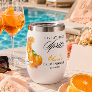 Mariage à la Première Gorgée de Spritz