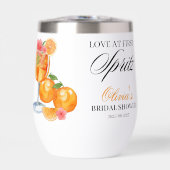 Mariage à la Première Gorgée de Spritz (Avant)