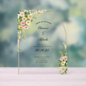 Mariage à la rose aquarelle (Neutre)