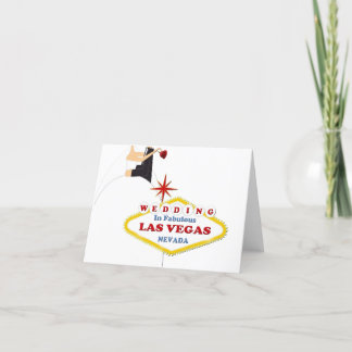 Mariage à Las Vegas Carte
