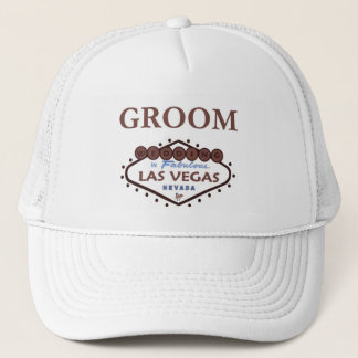 MARIAGE À Las Vegas Groom Casquette
