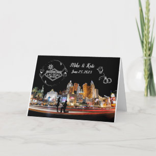 Mariage à Las Vegas Invitation