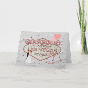 Mariage à Las Vegas Invitation