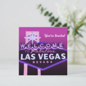 Mariage à Las Vegas ou invitation officielle pour  (Debout devant)