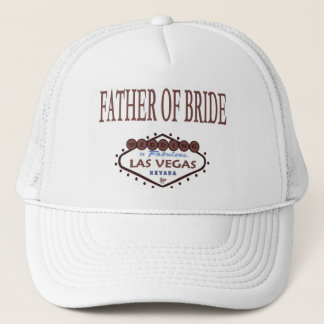 MARIAGE à Las Vegas Père de la mariée Casquette