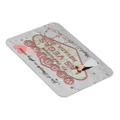 Mariage à Las Vegas Photo Magnet (Côté Droit)