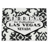 MARIAGE À Las Vegas Sac Cadeau (Devant)