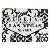 MARIAGE À Las Vegas Sac Cadeau (Dos)