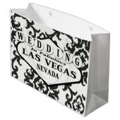 MARIAGE À Las Vegas Sac Cadeau (Dos Angle)