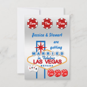 Mariage à Las Vegas - Save The Date