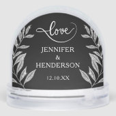 Mariage à l'Épreuve de l'Amour Moderne Cadeau de P (Arrière)