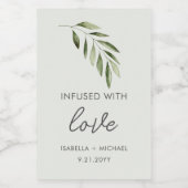 Mariage à l'huile d'olive préférez les Étiquettes (Étiquettes simples)