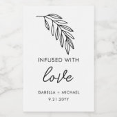 Mariage à l'huile d'olive préférez les Étiquettes (Étiquettes simples)