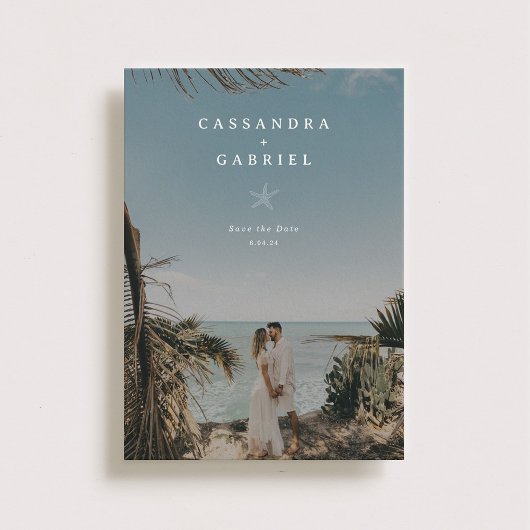 Mariage à Lihue, carte de sauvegarde de la date